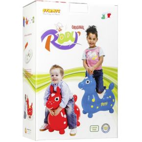 Image of Rody bounce paard blauw