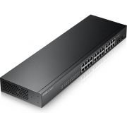 Zyxel-GS-1900-24-v2-Managed-L2-Gigabit-Ethernet-10-100-1000-1U-Zwart-netwerk-switch