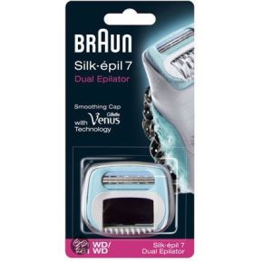 Image of Braun Smooth Cap Silk Epil 7 Dual
