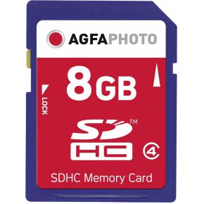Image of AGFA SDHC 8GB Class 4