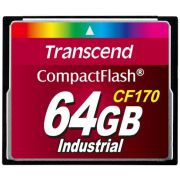 Transcend 64GB CF flashgeheugen CompactFlash