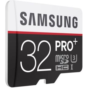 Image of Samsung microSDHC Class 10 32GB Pro met Adapter