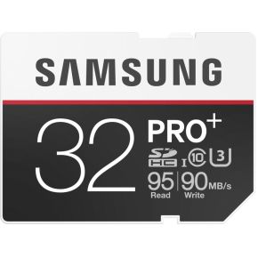 Image of Samsung PRO Plus SDHC-kaart 32 GB Class 10, UHS-I, UHS-Class 3
