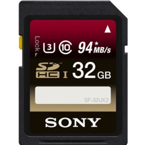 Image of Sony SDHC 32.0GB Professional 626X High Speed 94MB/sec Class 10