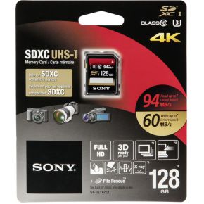 Image of Sony SDXC 128GB Professional 626X High Speed 94MB/sec Class 10