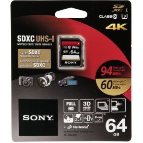 Image of 64GB Memory Card Class10 UHS-I SDHC MCard 94MB/s