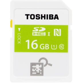Image of Toshiba NFC 16 GB NFC SDHC-kaart