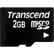 Transcend microSD 2GB SD-Adapter