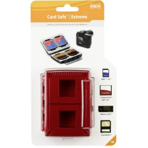 Image of Gepe Card Safe Extreme rosso 3861-03