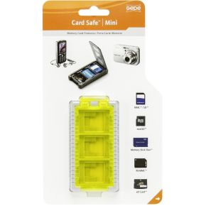 Image of Gepe Card Safe Mini Neon