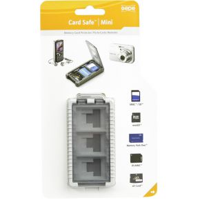 Image of Gepe Card Safe Mini Onyx