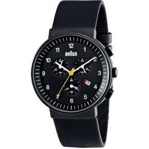 Image of Braun BN 0035 BKBKG klassiek horloge