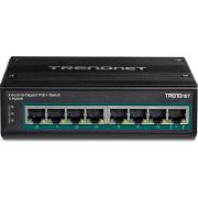 Trendnet-TI-PG80B-netwerk-Gigabit-Ethernet-10-100-1000-Power-over-Ethernet-PoE-Zwart-netwerk-switch