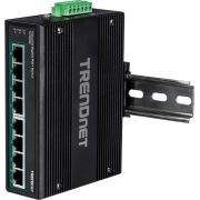 Trendnet-TI-PG80B-netwerk-Gigabit-Ethernet-10-100-1000-Power-over-Ethernet-PoE-Zwart-netwerk-switch