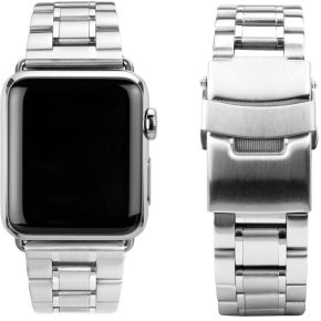 Image of CASEual rvs horlogeband voor Apple Watch 38mm, zilver