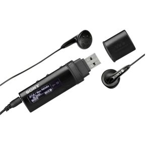 Image of MP3-speler Sony NWZ-B183F Walkman 4 GB Zwart FM-radio