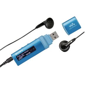 Image of MP3-speler Sony NWZ-B183F Walkman 4 GB Blauw FM-radio