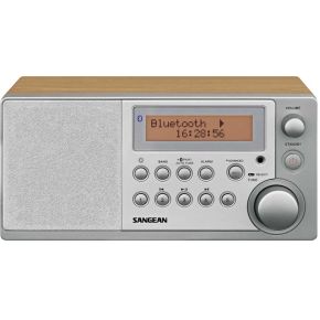 Image of DAB+ Tafelradio Sangean DDR-31 BT AUX, Bluetooth, DAB+, FM Hout