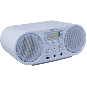 Image of Sony Boombox ZS-PS50 Blauw
