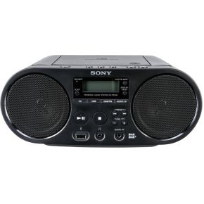 Image of DAB+ CD-radio Sony AUX, CD, USB Zwart