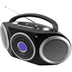 Image of Soundmaster RCD5000SW radio CD-speler FM NFC bluetooth zwart