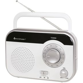 Image of Sound Master TR410WS Portable FM/AM Radio Wit