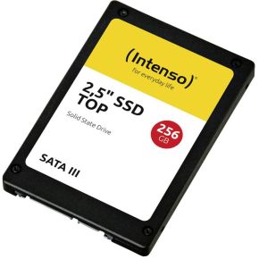 Image of Intenso SSD 256 GB 400 / 520 top SA 3 ITO 3812440
