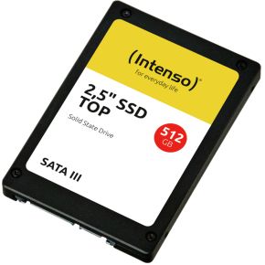 Image of Intenso SSD 512 GB 490 / 520 top SA 3 ITO 3812450