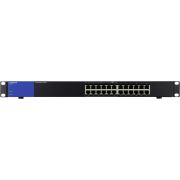 Linksys Unmanaged Gigabit PoE+ 24-port (120W) netwerk switch