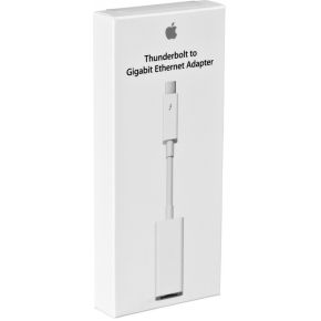 Apple Thunderbolt Ethernet Gigabit Adapter MD463ZM/A