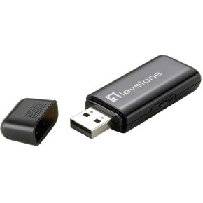 Image of Level One WUA-0605 300 Mbps N_Max WLAN USB Adapter