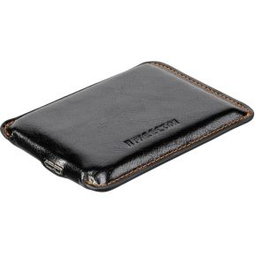 Image of Freecom Harddisk Mobile Drive Leather 1TB, USB3.0, Extern (zwart)