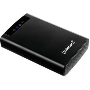 Image of Intenso Memory 2 Move 500 GB WiFi harde schijf USB 3.0, WiFi 802.11 b/g/n Zwart
