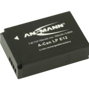Image of Ansmann A-Can LP-E12