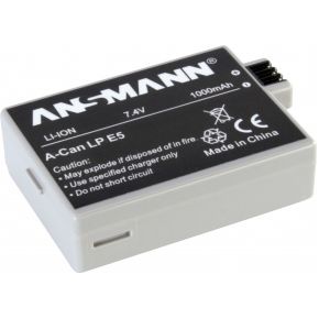 Image of Ansmann A-Can LP-E5