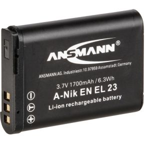 Image of Ansmann Nikon EN EL 23 1700mAh 3,8V