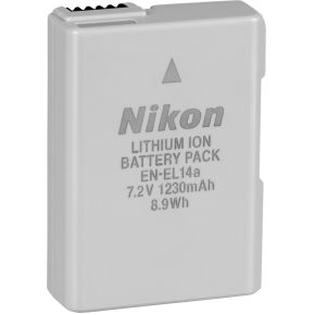 Image of Nikon EN-EL14a Lithium-Ionen-Accu