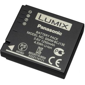 Image of Panasonic Camera-accu Vervangt originele accu DMW-BCJ13E 3.6 V 1250 mAh