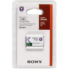 Image of Sony Battery Np-By1 Voor Action Cam