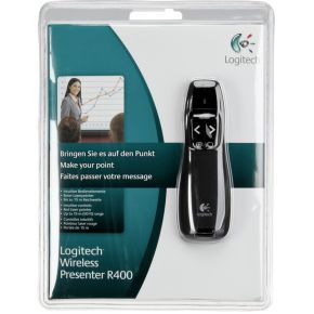 Image of Logitech R 400 USB Draadloze Presenter