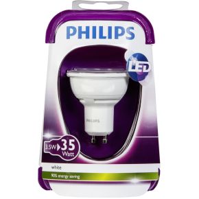 Image of Philips LED Reflector GU10 3,5W (35W) white 270 lm