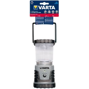 Image of Varta 18663101111 LED Camping-lantaarn 4WATT LED CAMPING LANTERN 3D Werkt op batterijen 830 g Zilver-zwart