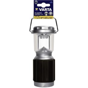 Image of Varta 16664-101-111 LED Camping-lantaarn Campinglantaarn XS Werkt op batterijen 271 g Zwart-zilver