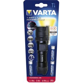 Image of LED Zaklamp Varta LED-zaklamp 1 W, 3 potloodbatterijen 155 lm 137 g Zwart