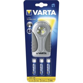 Image of Platte LED-lamp Silver Varta 16647101421