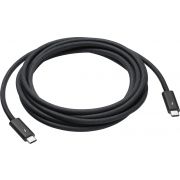 Apple Thunderbolt Aansluitkabel Thunderbolt (USB-C) stekker 3 m Zwart MWP02ZM/A Thunderbolt-kabel