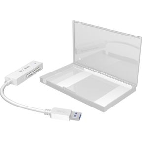 Image of Icy Box Behuizing IB-AC6034-U3 2.5", USB3.0 (aluminium)