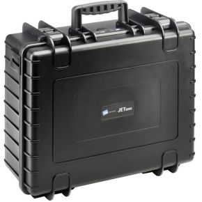 Image of B&W Jet 6000 Pockets zwart gereedschapkoffer