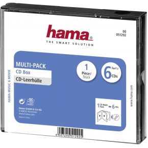Image of Hama Cd Multipack 6