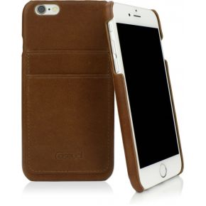 Image of CASEual Leather Back iPhone 6s, Italian Brown